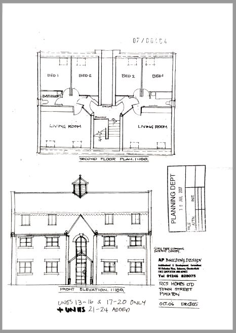 Land To the Rear of the Rectory, Town Street, Pinxton, NG16 6HG