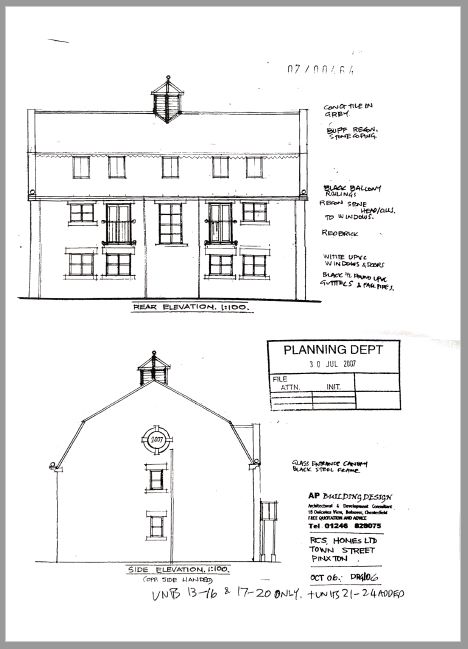 Land To the Rear of the Rectory, Town Street, Pinxton, NG16 6HG