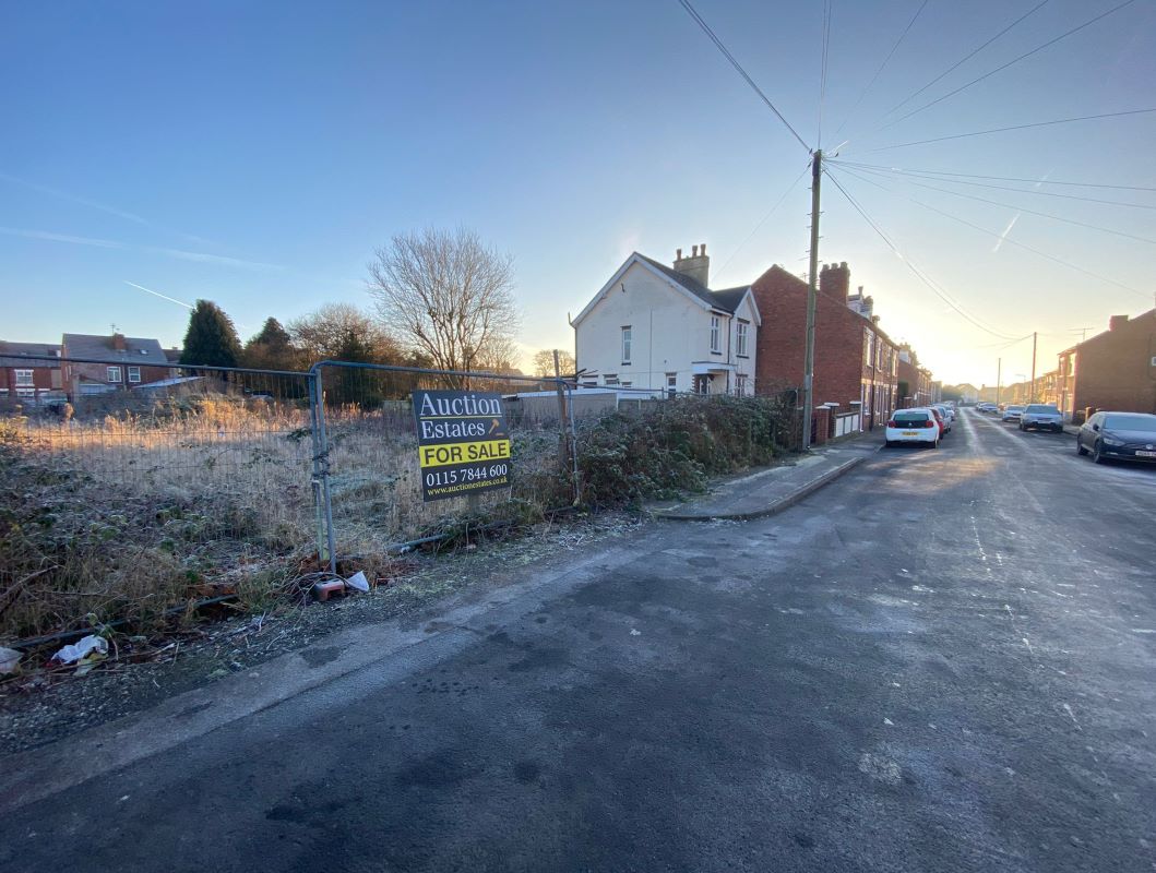 Land between 63 & 65 Phoenix Street, Sutton-in-Ashfield, NG17 4HL