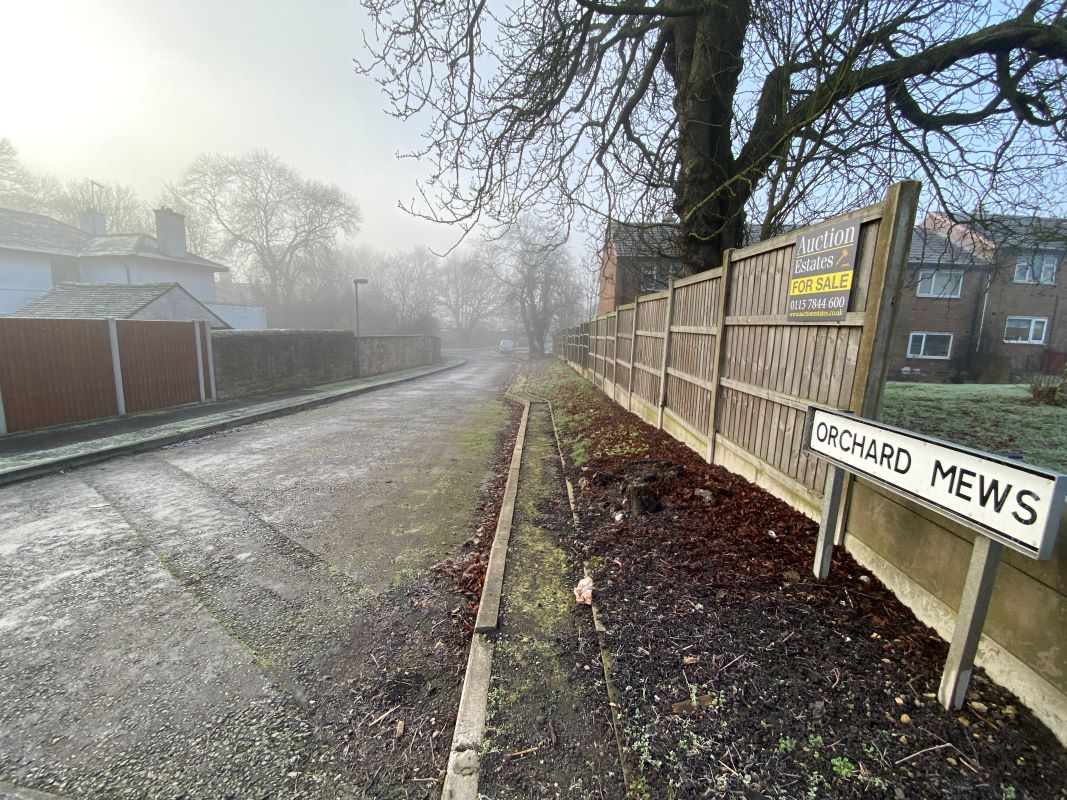 Land To the Rear of the Rectory, Town Street, Pinxton, NG16 6HG