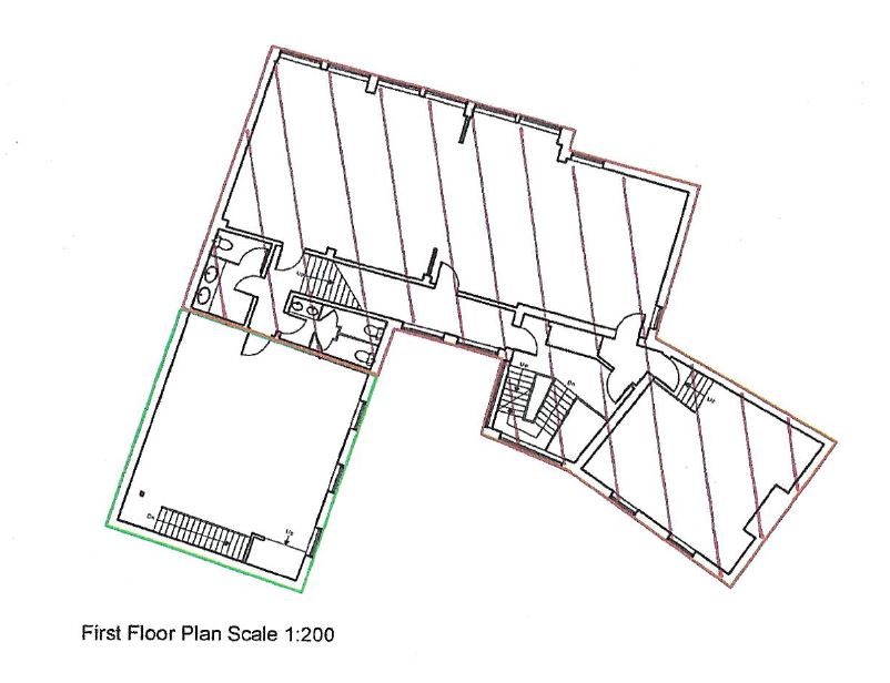 Upper floors of Ye Olde White Hart, Market Place, Newark, NG24 1EG