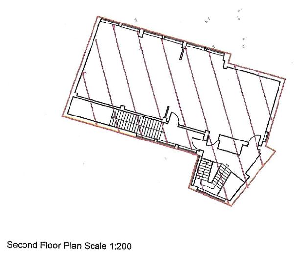 Upper floors of Ye Olde White Hart, Market Place, Newark, NG24 1EG