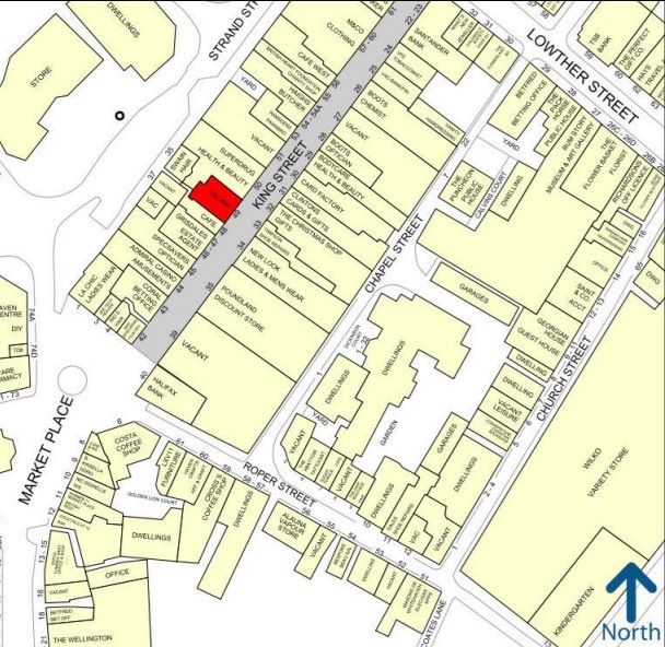 49 King Street, Whitehaven, Cumbria, CA28 7JH