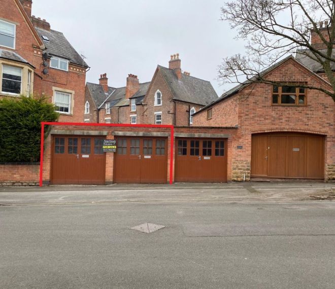 Garages adjacent to 3 Holles Crescent, The Park, Nottingham, NG7 1BZ