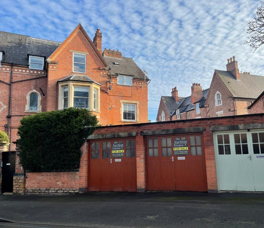 Garages adjacent to 3 Holles Crescent, The Park, Nottingham, NG7 1BZ