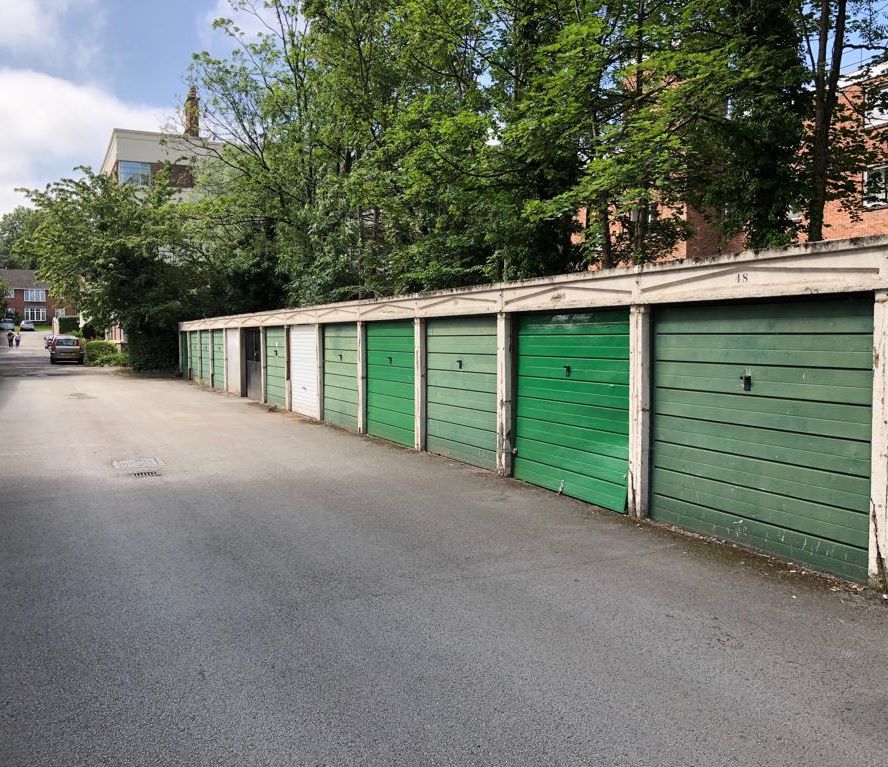 23 Garages at Mansfield Court, Mansfield Road, Nottingham, NG5 2BW