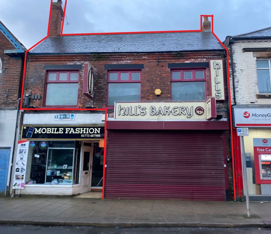78 High Street, Alfreton, DE55 7BE