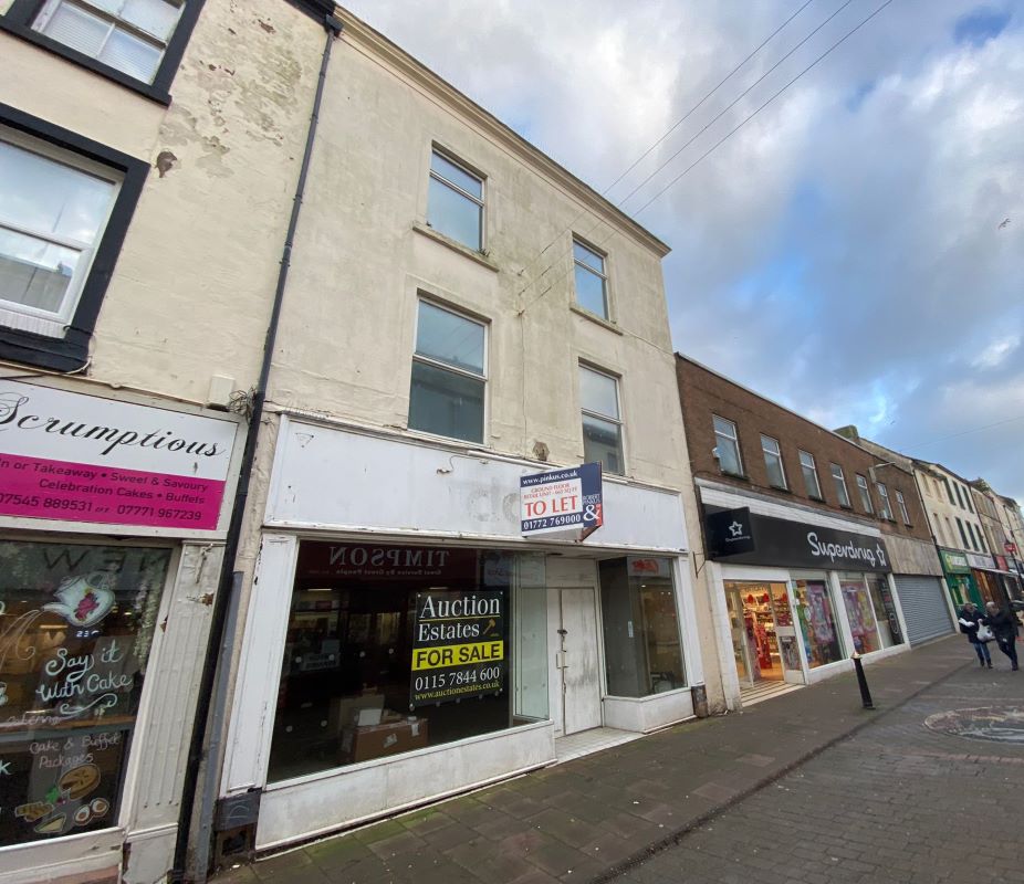 49 King Street, Whitehaven, Cumbria, CA28 7JH