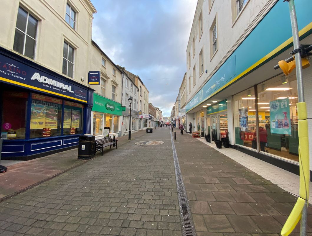 49 King Street, Whitehaven, Cumbria, CA28 7JH