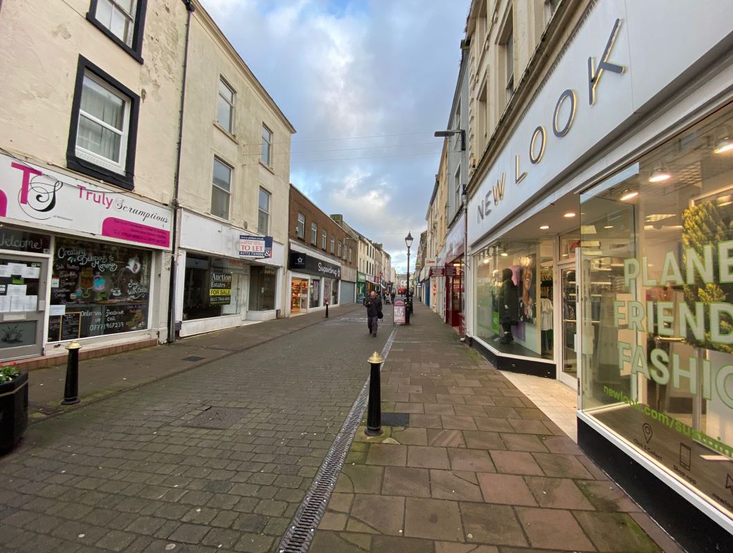 49 King Street, Whitehaven, Cumbria, CA28 7JH