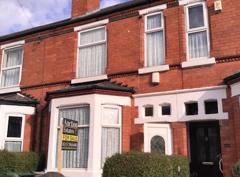 90 Leslie Road, Nottingham, NG7 6PR