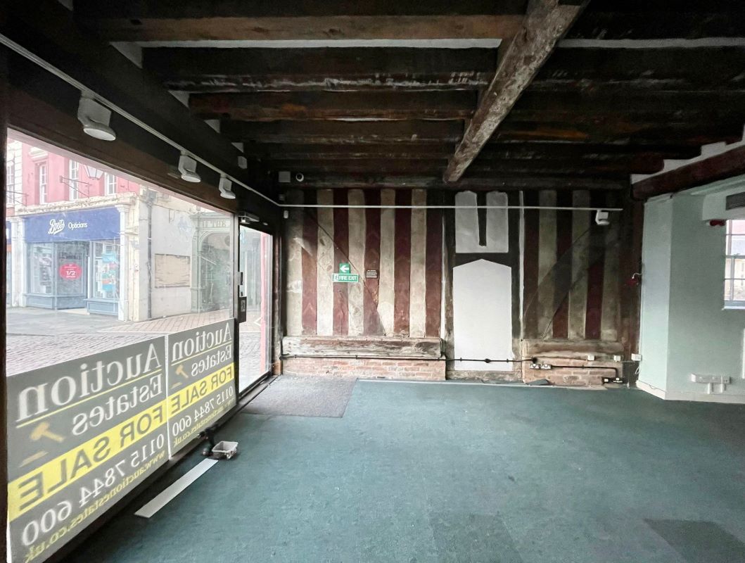 Ground Floor of Ye Olde White Hart, Market Place, Newark, NG24 1EG