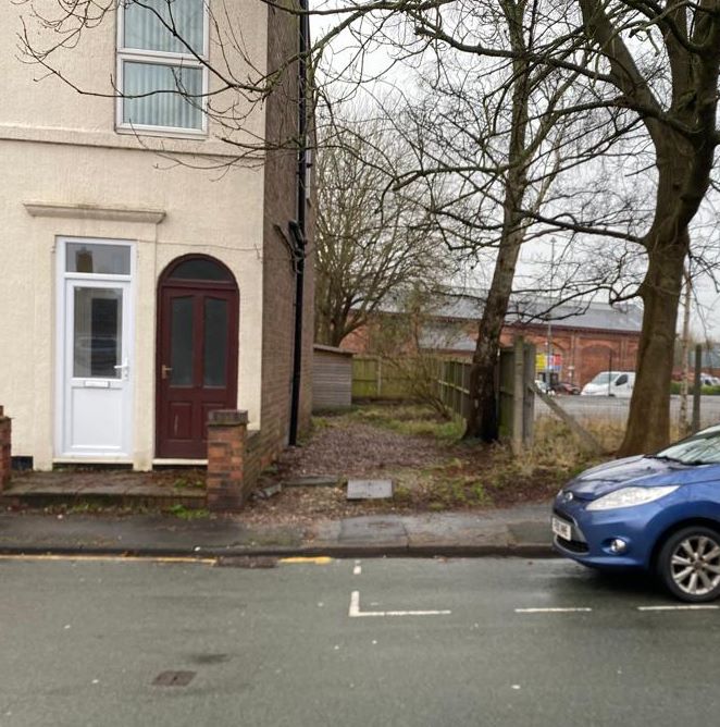Land adjacent to, 33 Friars Terrace, Stafford, ST17 4AU