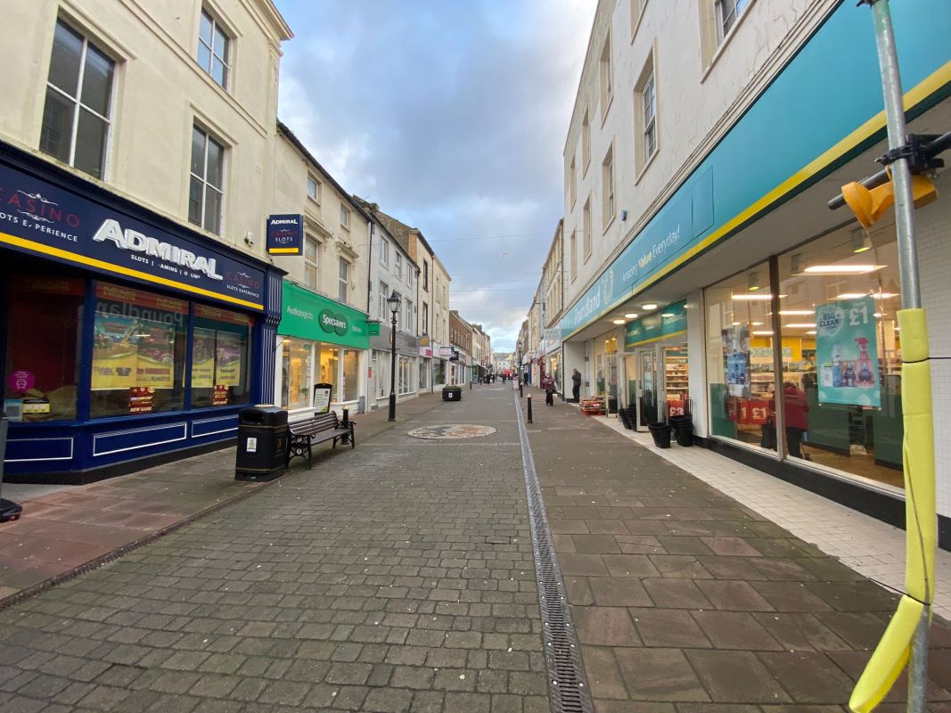 49 King Street, Whitehaven, Cumbria, CA28 7JH