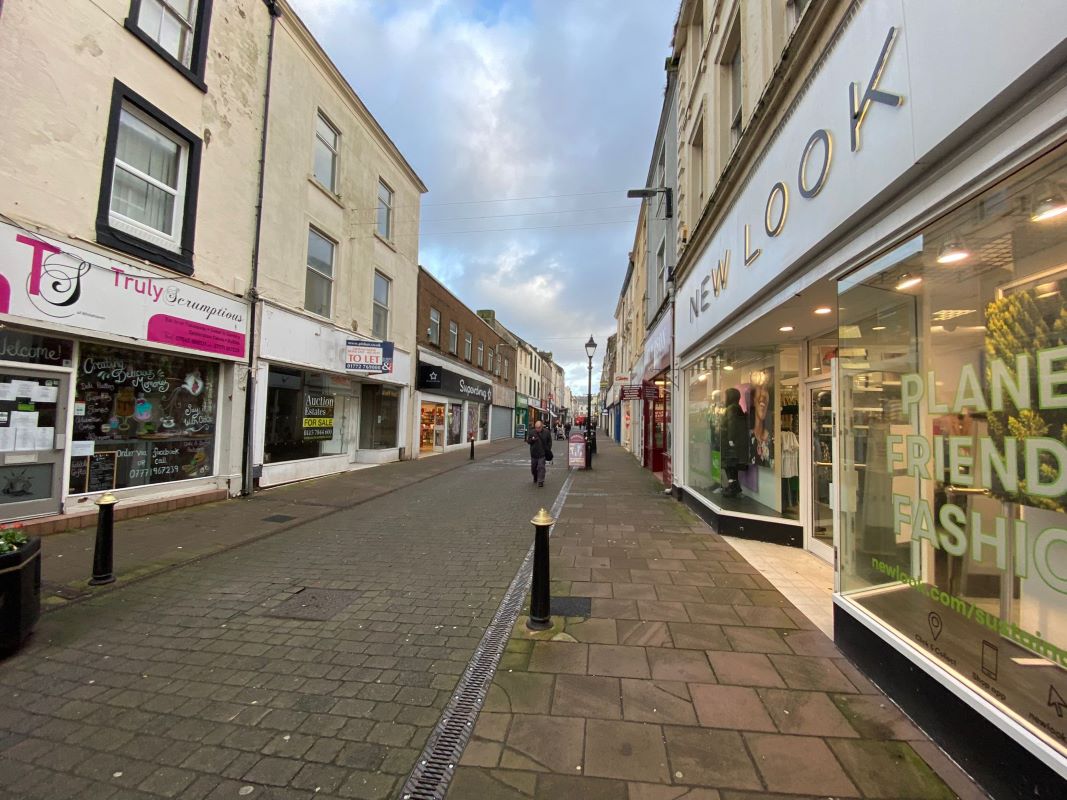 49 King Street, Whitehaven, Cumbria, CA28 7JH