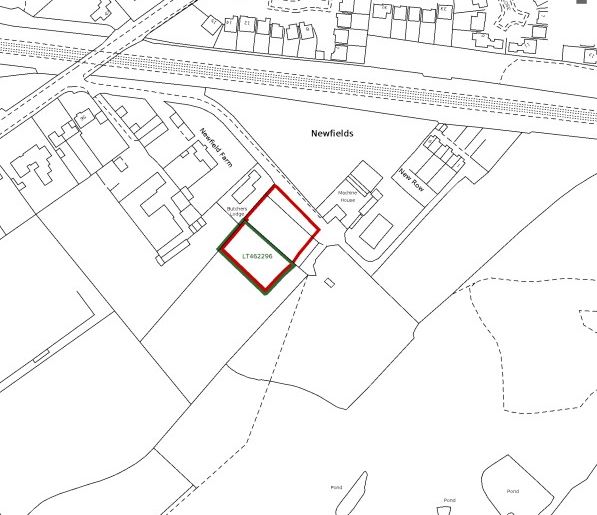 Land at, Newfields Road, Moira, Swadlincote, DE12 6EG