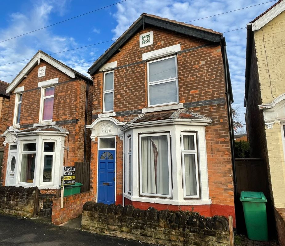 8 Abbey Grove, Nottingham, NG3 3AU