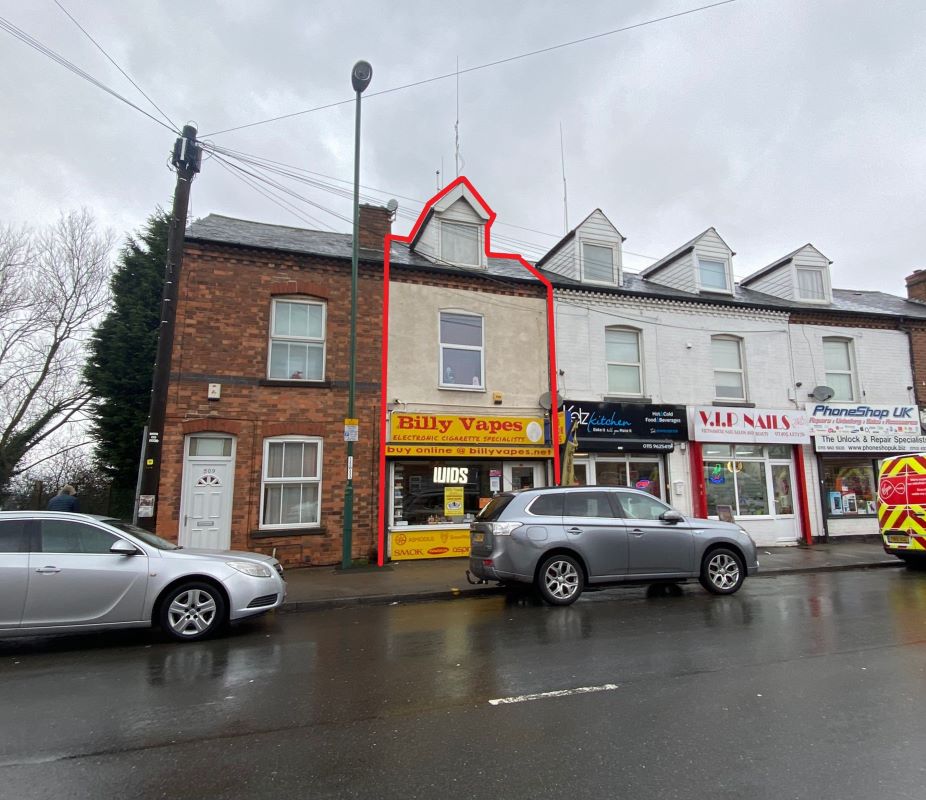 511 & 511a Woodborough Road, Mapperley, Nottingham, NG3 5FR