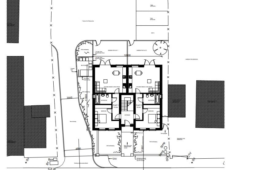 Land between 63 & 65 Phoenix Street, Sutton-in-Ashfield, NG17 4HL