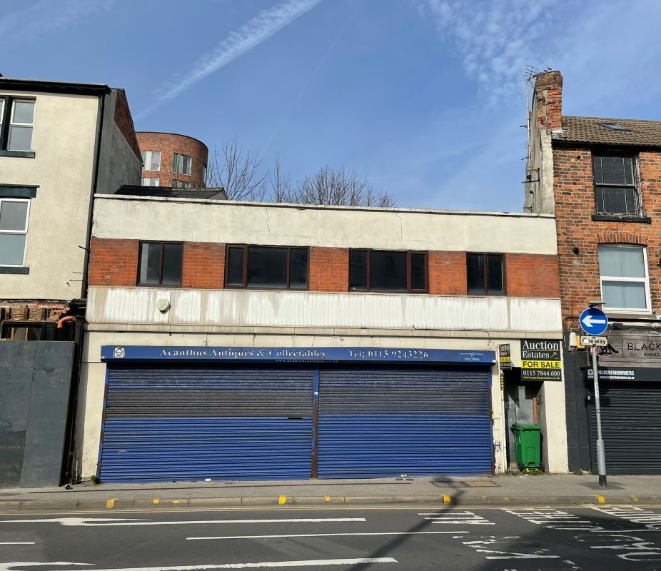 138-140 Derby Road, Nottingham, NG7 1LR