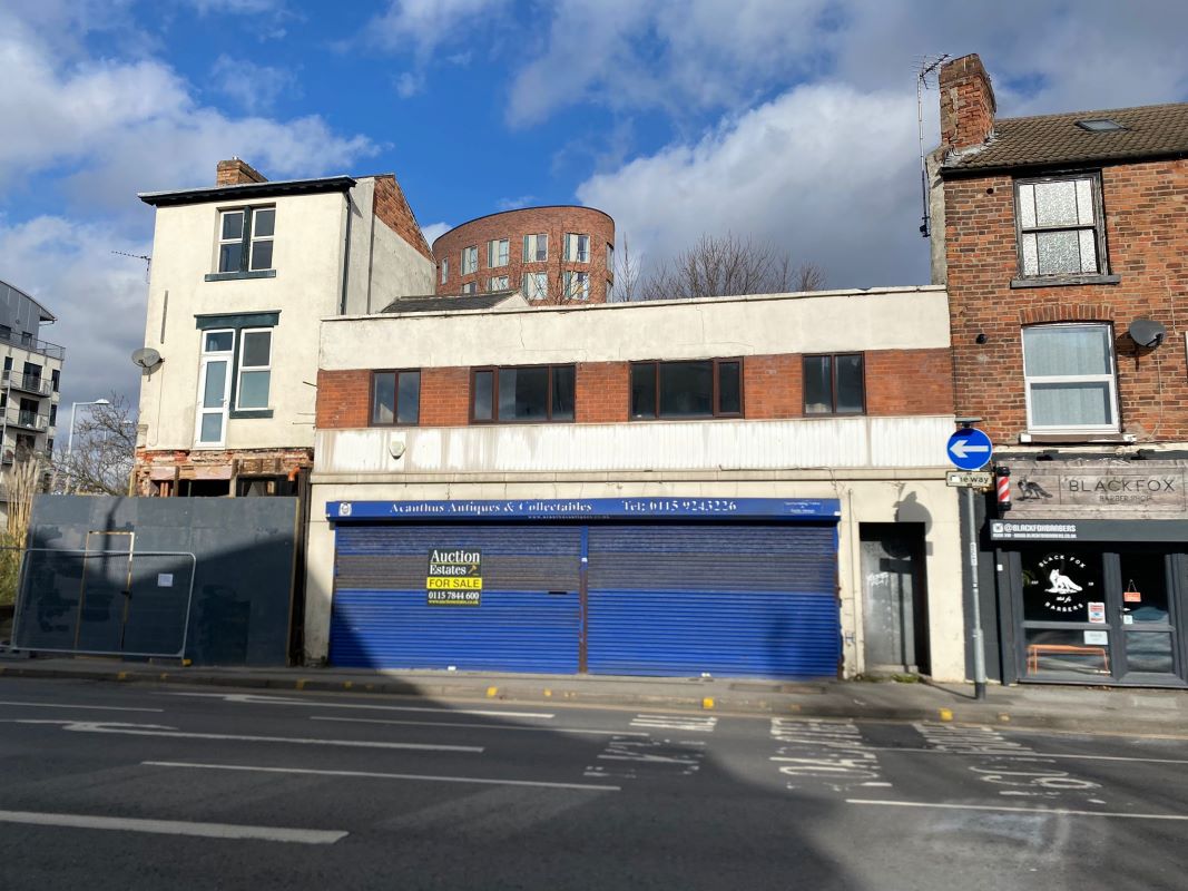 138-140 Derby Road, Nottingham, NG7 1LR