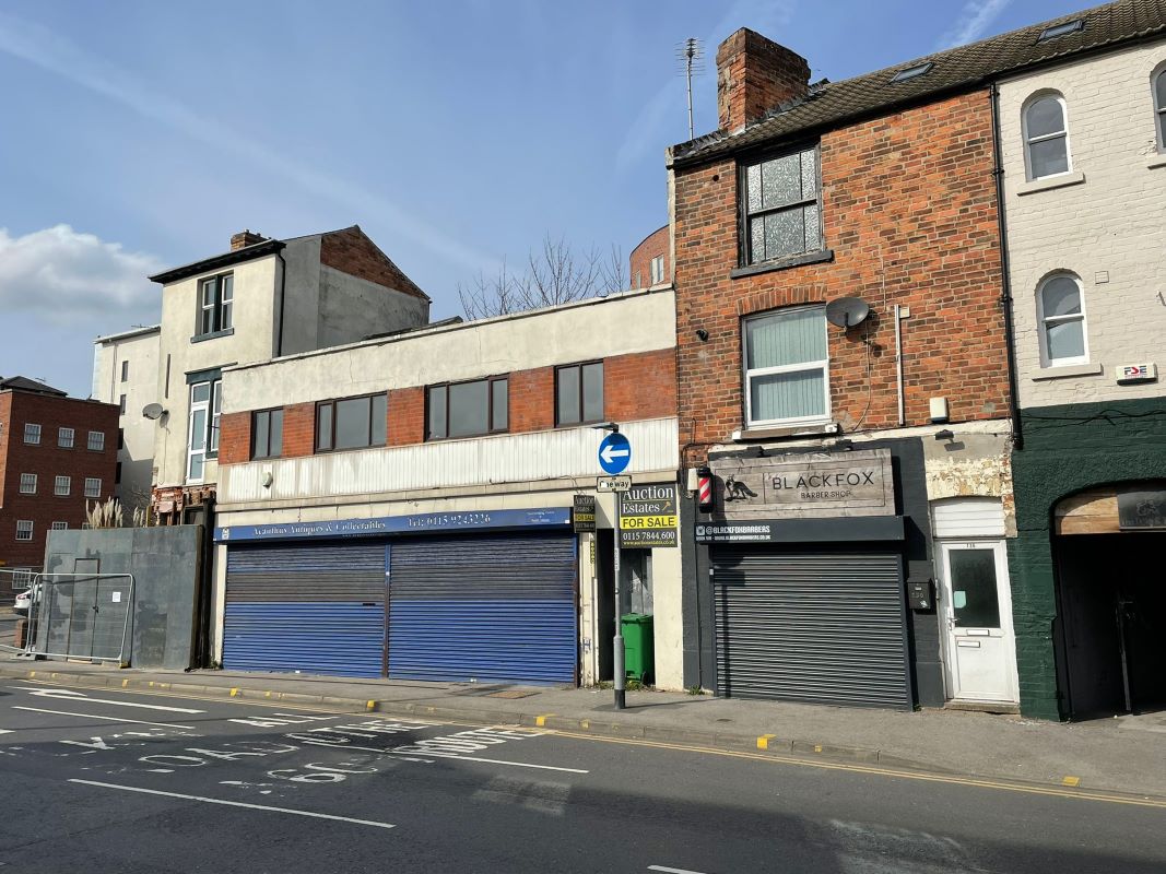 138-140 Derby Road, Nottingham, NG7 1LR