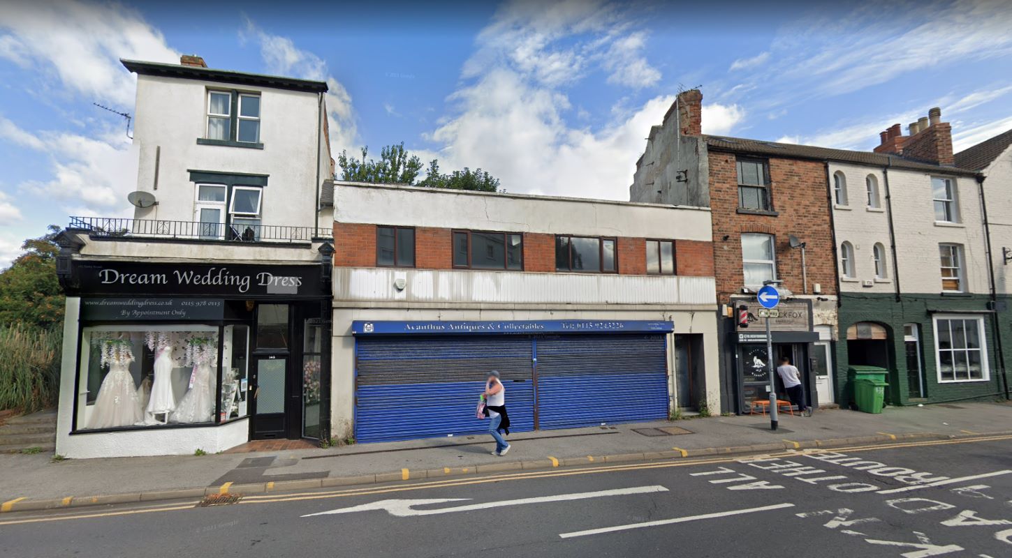 138-140 Derby Road, Nottingham, NG7 1LR