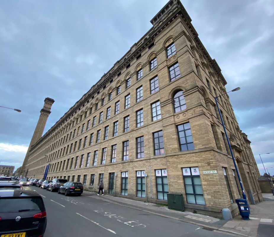 Apartment 224 Silk Warehouse, Lister Mills, Lilycroft Road, Bradford, BD9 5BD