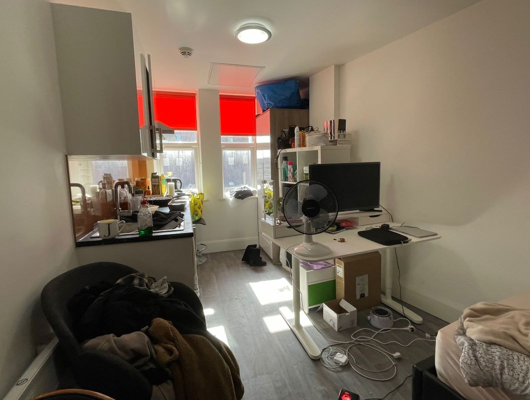 Flat 18 Express Buildings, 5-13 Upper Parliament Street, Nottingham, NG1 2AP