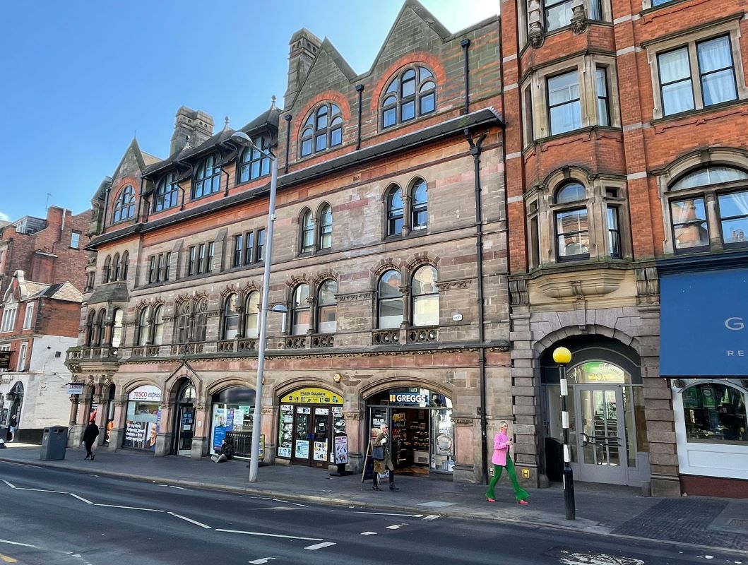 Flat 18 Express Buildings, 5-13 Upper Parliament Street, Nottingham, NG1 2AP