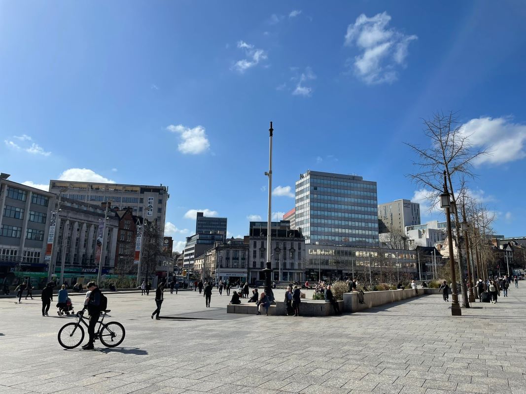 Flat 18 Express Buildings, 5-13 Upper Parliament Street, Nottingham, NG1 2AP