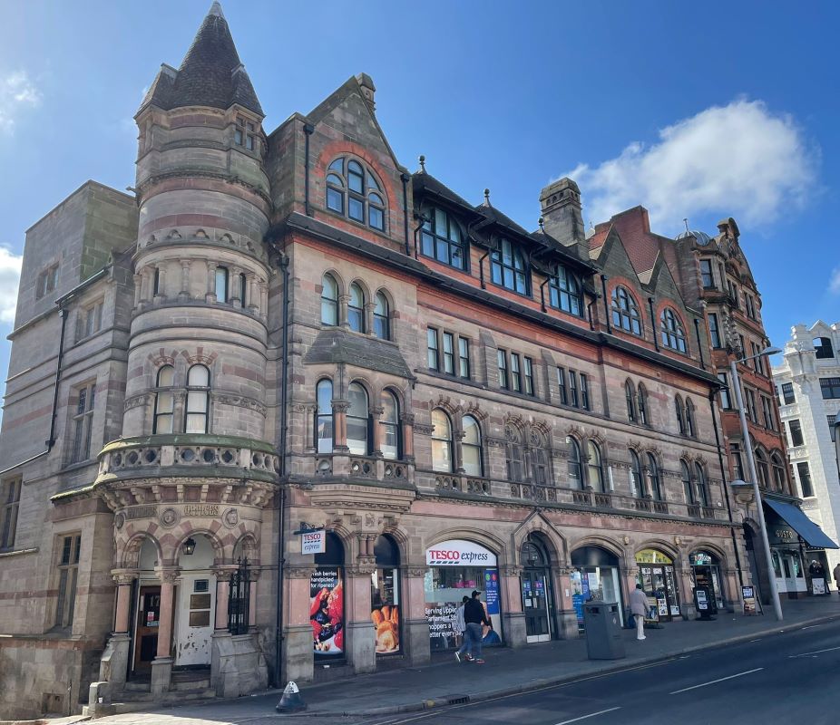 Flat 18 Express Buildings, 5-13 Upper Parliament Street, Nottingham, NG1 2AP