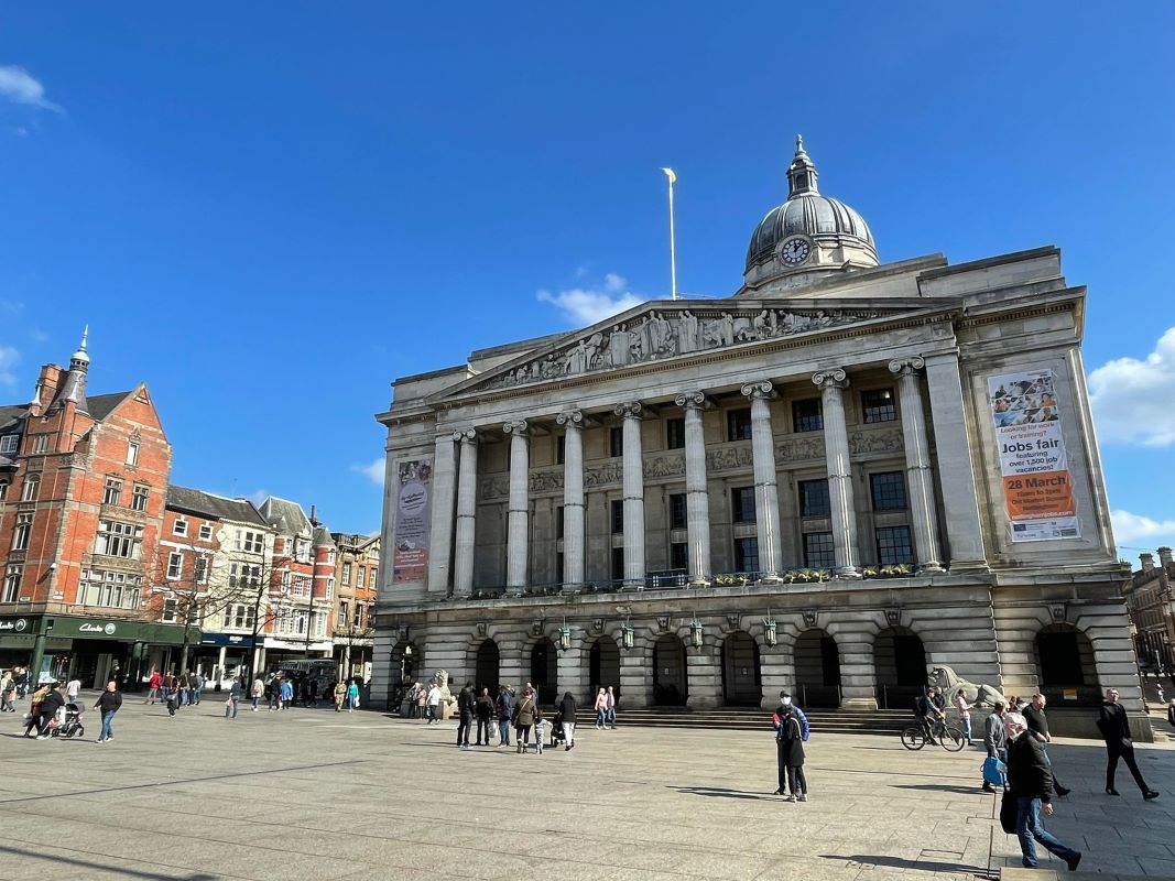 Flat 18 Express Buildings, 5-13 Upper Parliament Street, Nottingham, NG1 2AP