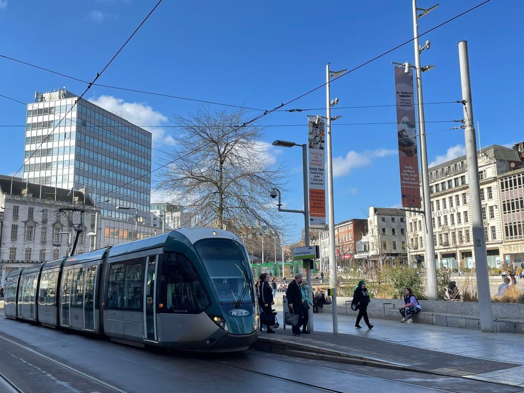 Flat 18 Express Buildings, 5-13 Upper Parliament Street, Nottingham, NG1 2AP