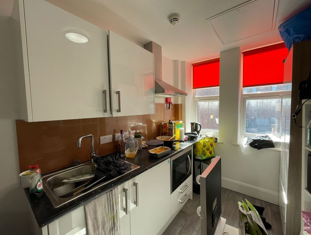 Flat 18 Express Buildings, 5-13 Upper Parliament Street, Nottingham, NG1 2AP