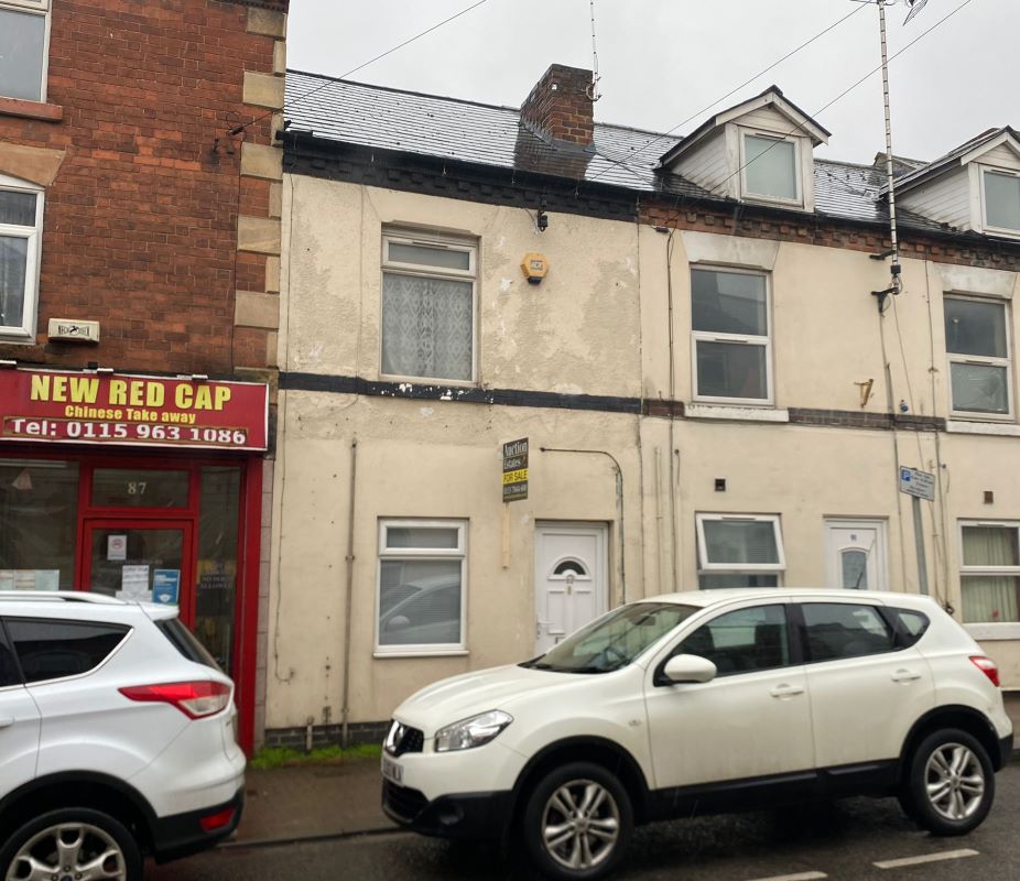 89 & 89a Annesley Road, Hucknall, Nottingham, NG15 7DR