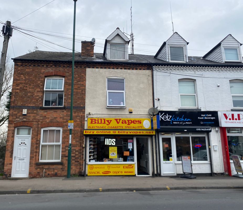 511 & 511a Woodborough Road, Mapperley, Nottingham, NG3 5FR