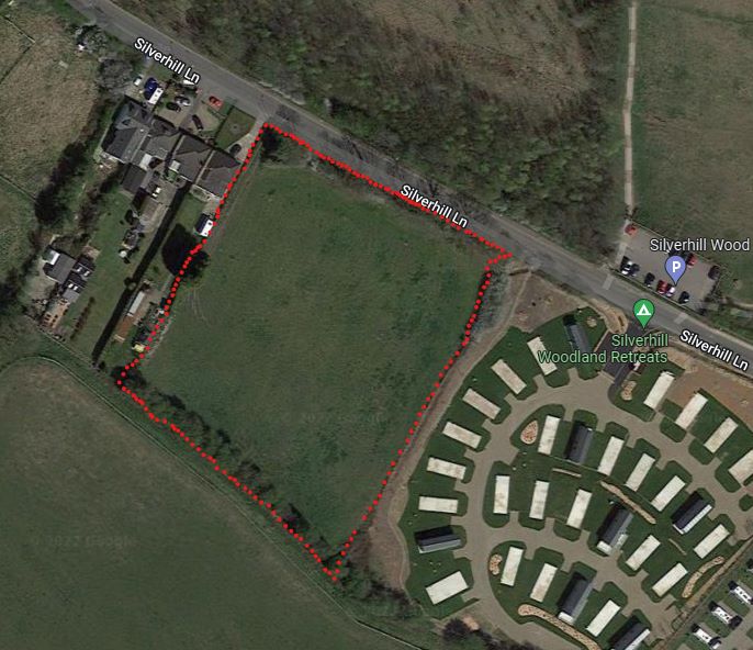 Land at Silverhill Lane, Teversal, Sutton in Ashfield, NG17 3JJ