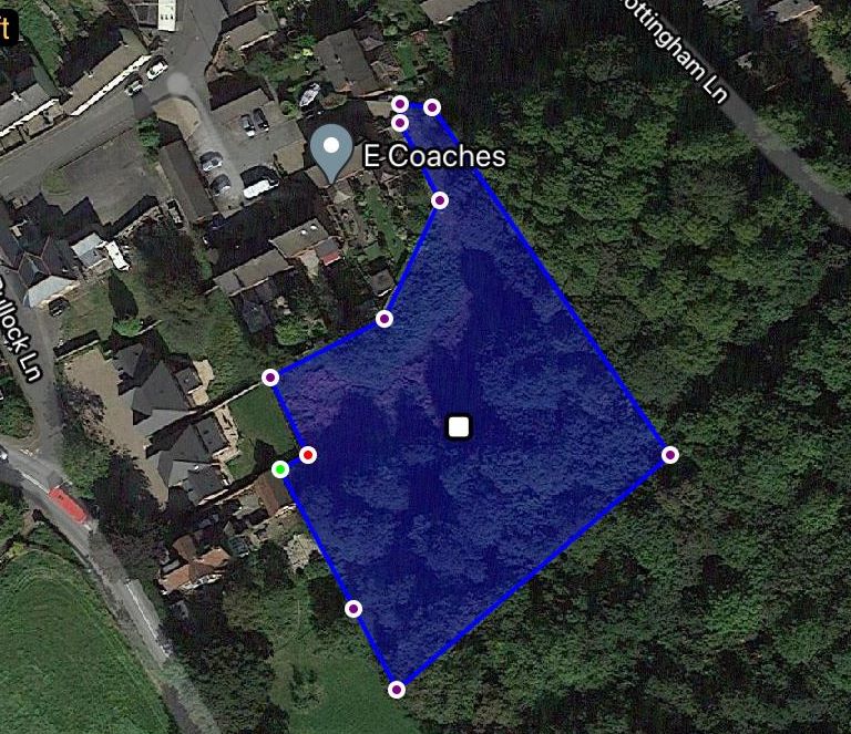 Land to the East of Manor Court, Riddings, Alfreton, DE55 4DG