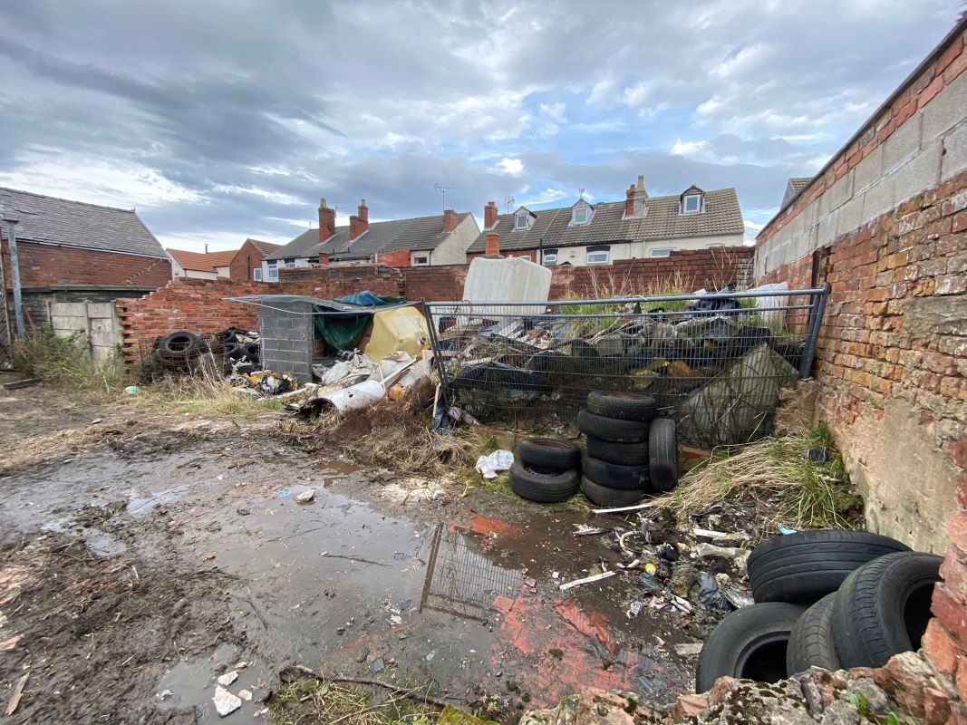 Commercial Land to rear of 11, Sampson Street, Annesley Woodhouse, Nottingham, NG17 9HT