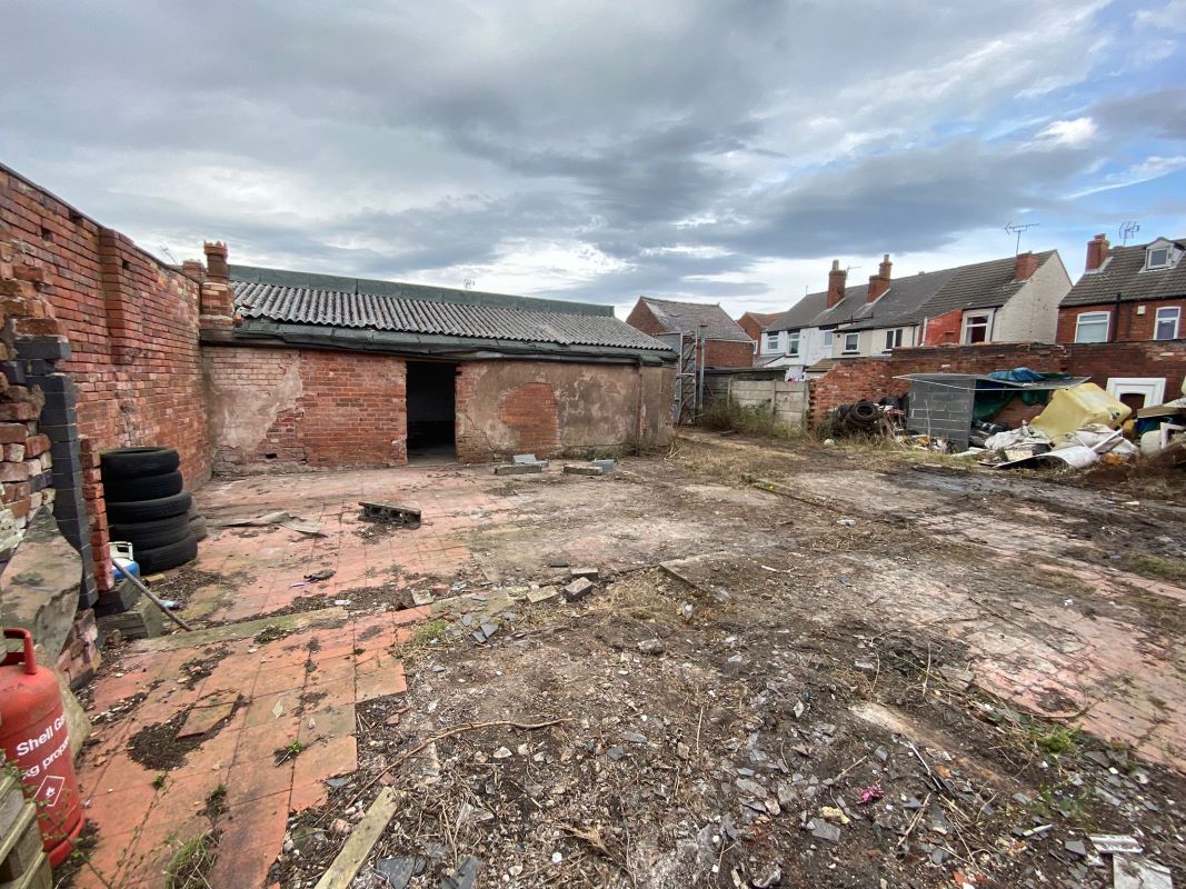 Commercial Land to rear of 11, Sampson Street, Annesley Woodhouse, Nottingham, NG17 9HT