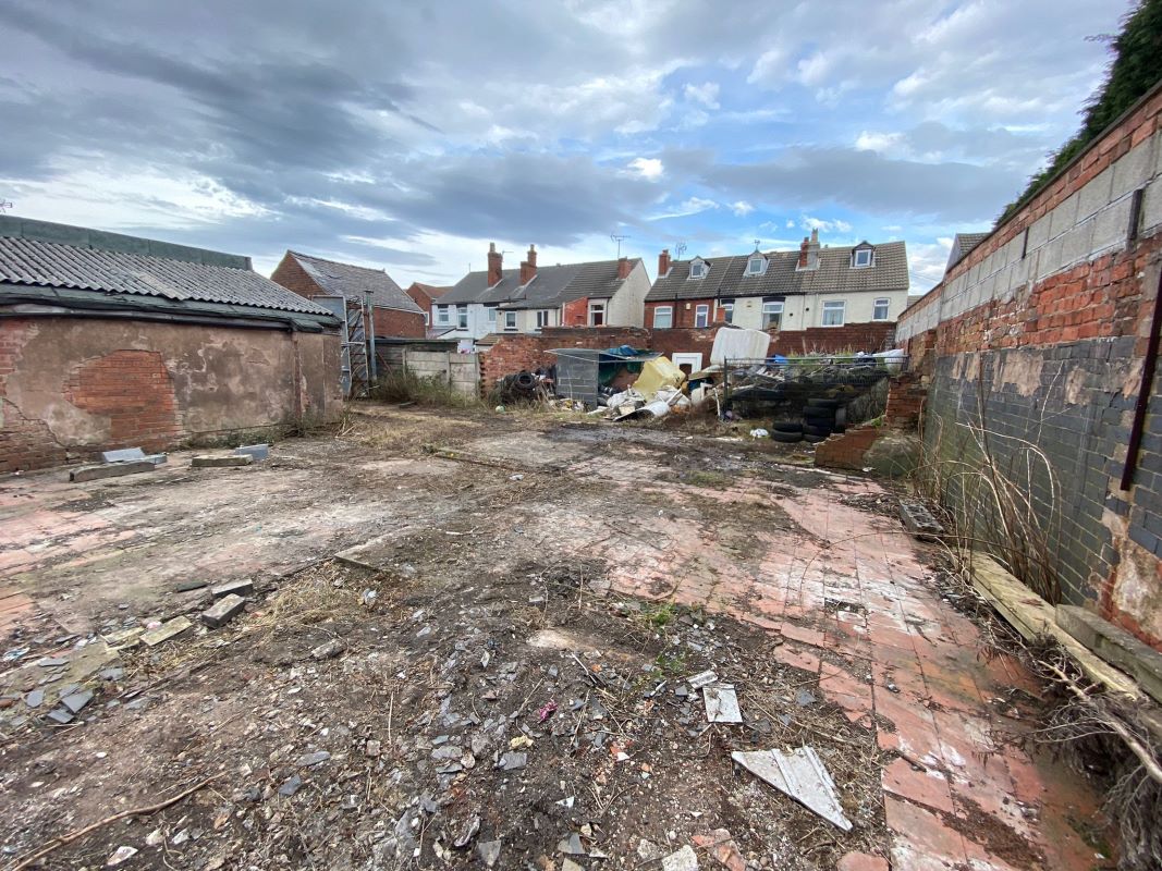 Commercial Land to rear of 11, Sampson Street, Annesley Woodhouse, Nottingham, NG17 9HT