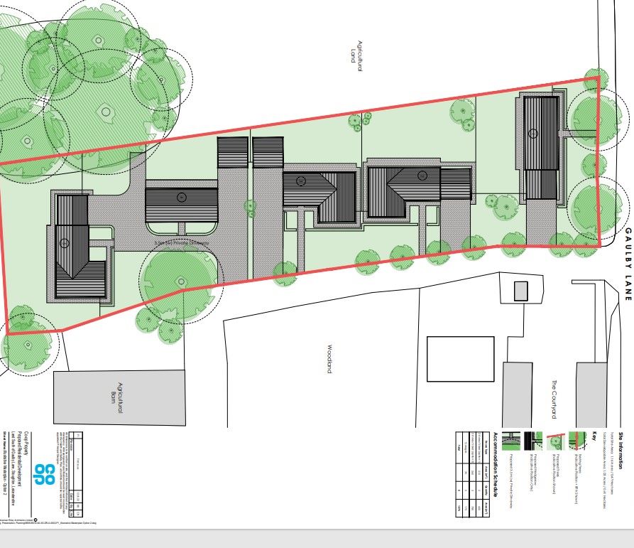 Land adjacent to The Courtyard, Gaulby Lane, Stoughton, Leicester, LE2 2FL
