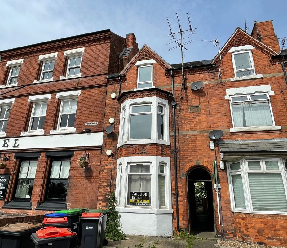1 Station Terrace, Hucknall, Nottingham, NG15 7TQ