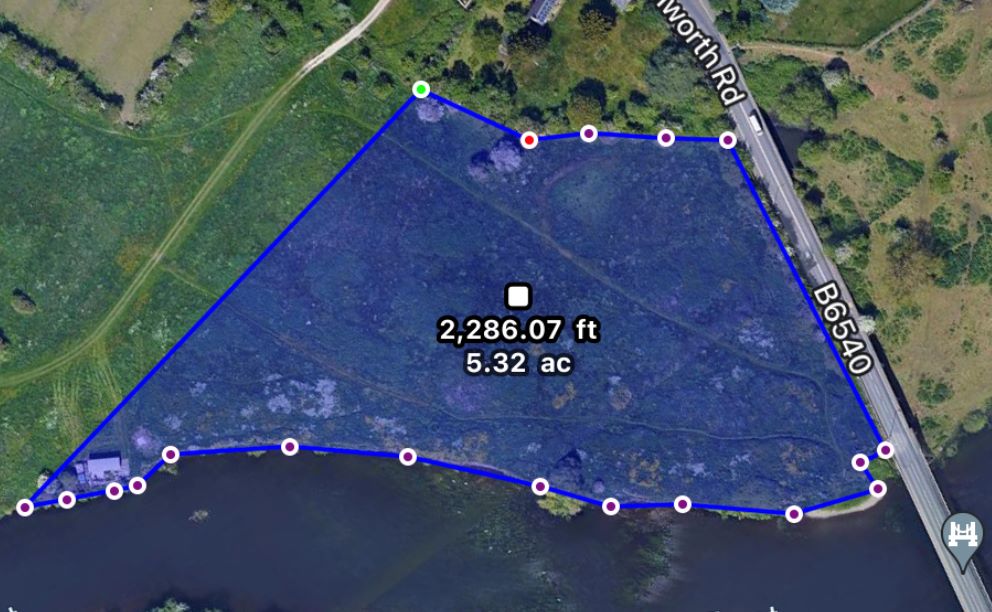 5.3 acres of Land to the rear of Harrington Arms, Tamworth Road, Sawley, NG10 3AU