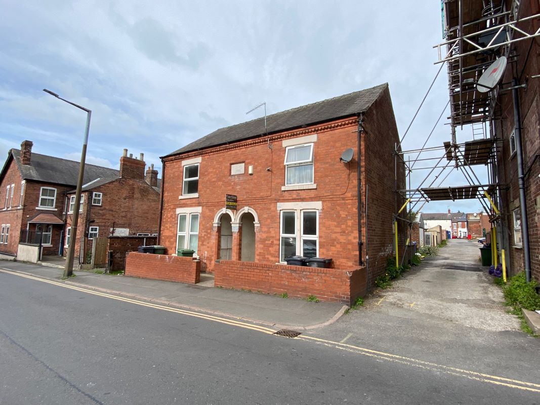 Flats 1-4, 2-4 Wilmot Street, Heanor, DE75 7EF