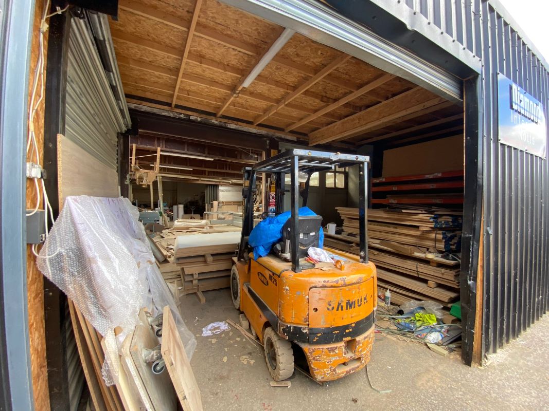 Former Joinery Workshop Main Street, Awsworth, Nottingham, NG16 2RN