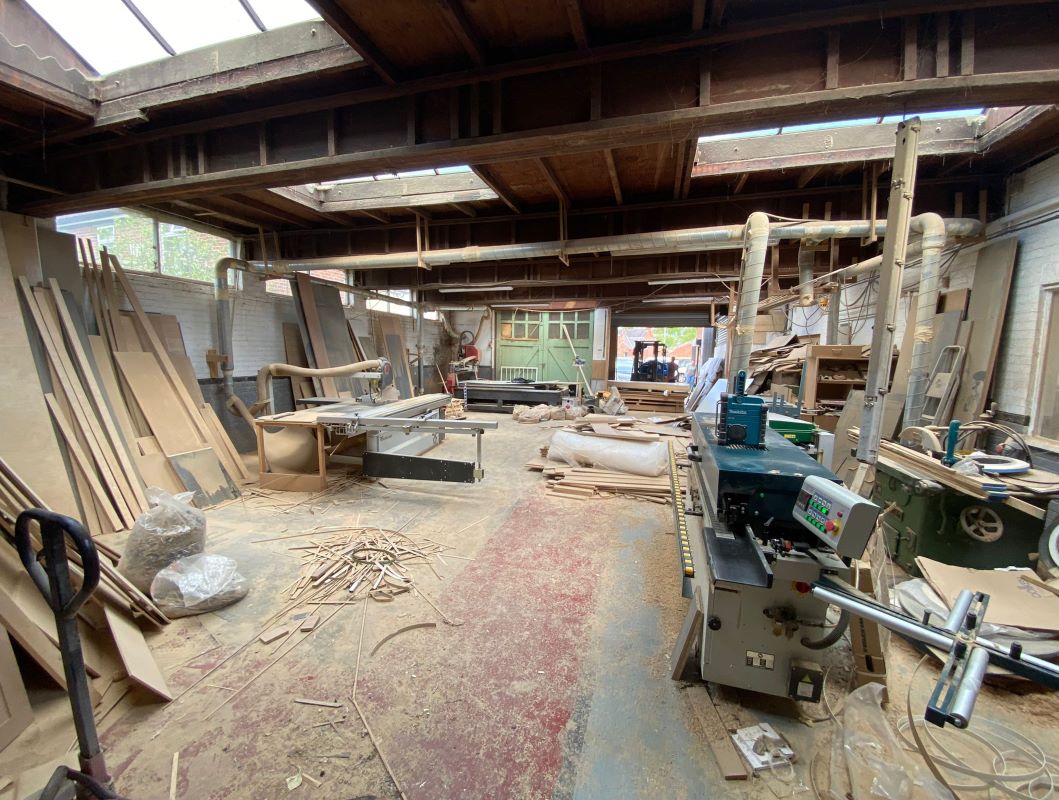 Former Joinery Workshop Main Street, Awsworth, Nottingham, NG16 2RN