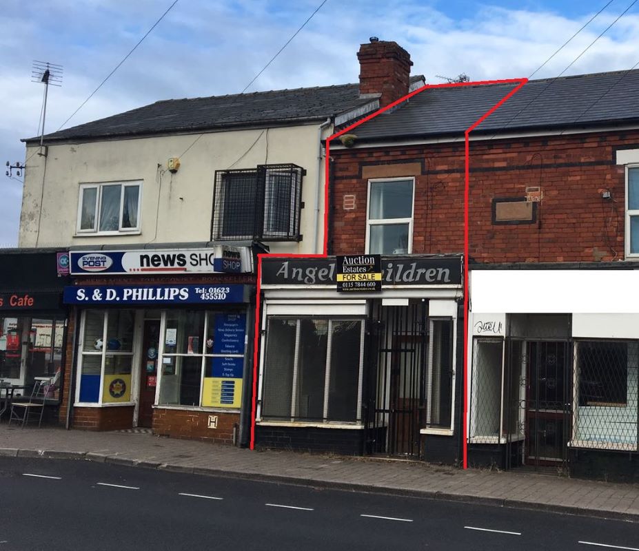 Lot 103 & 103A Lowmoor Road, KirkbyinAshfield, Nottingham, NG17 7BH