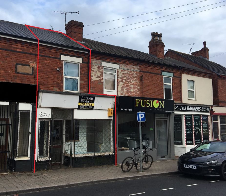 105 & 105A Lowmoor Road, Kirkby-in-Ashfield, Nottingham, NG17 7BH